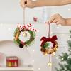 2026 Christmas Bell Wreath Ornaments - Festive Tree Decorations & Hanging Accessories