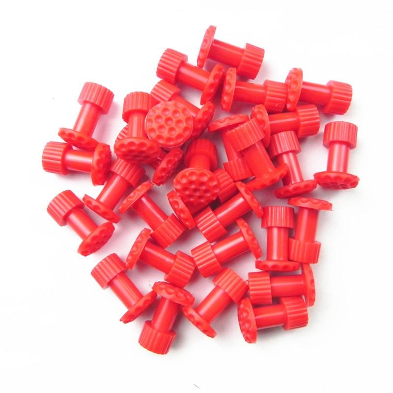 Professional Dent Removal Repair Puller Kit Auto Body Hailing Damage Metal Plate Paintless Vehicle SUV