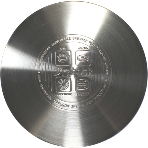 

Frabosk IH Heating Plate 22cm [Compatible with IH and Gas Stoves] (NEW) 099.04.3 Silver