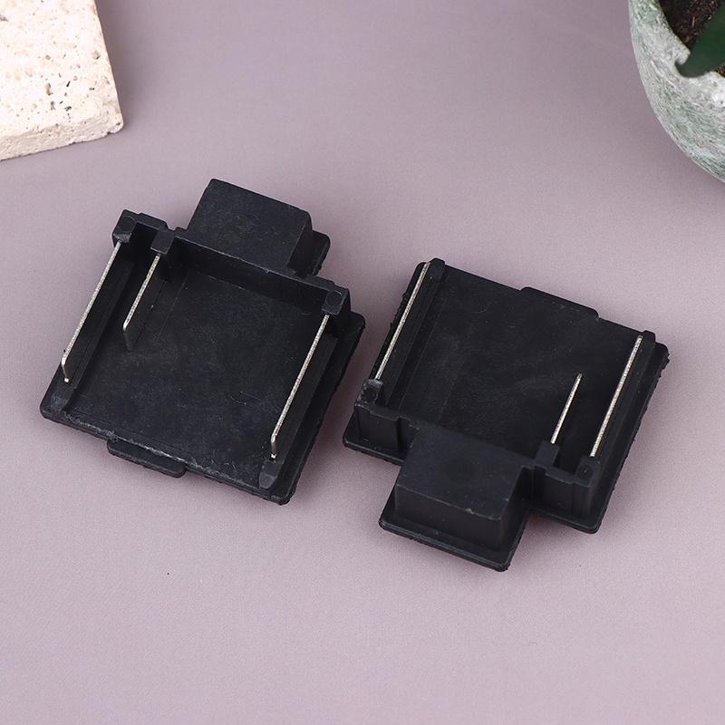 3/5/10 Stuks Voor 21V Batterij Connector Klemmenblok Lithium Oplader Adapter Converter Elektrisch Gereedschap Accessoires