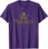 Retro Fratelli's Family Restaurant 80s Movie-Inspired Skull Graphic Tee