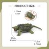Turtle Model Figure Collectible Realistic Simulated Cake Topper Desktop Decoration Animal