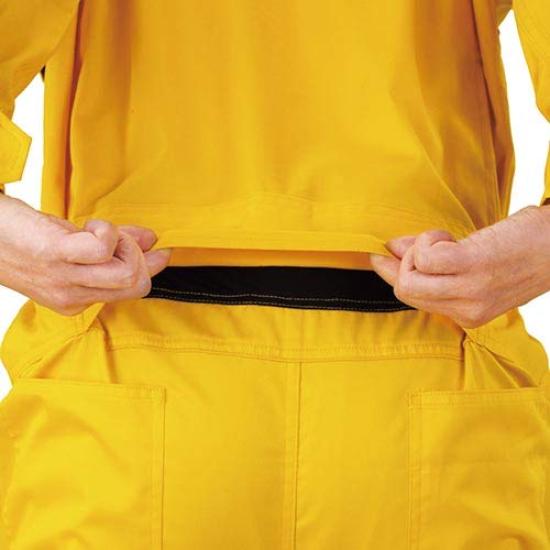 Xebec Coveralls Yellow L 34005-80-L