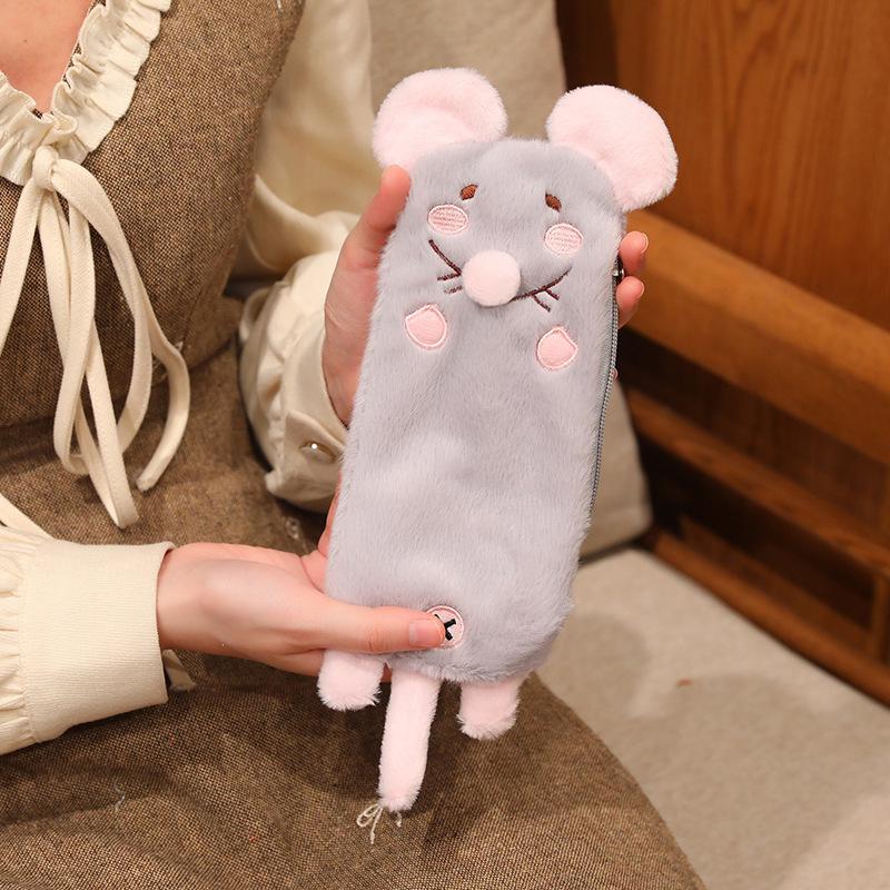 An Interesting Mouse Pencil Case A Large Capacity Pencil Case And Stationery Box Cute Gift For Students