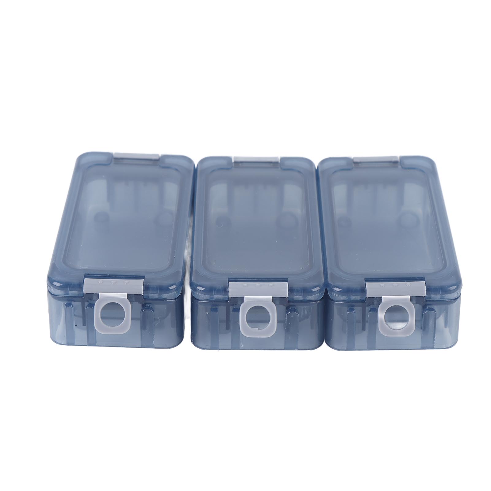 

Fishing Lure Box PP Multiple Combinations Luminous Water Resistant Fishing Tackle Storage Box Transparent Window for Camping