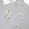 Pearl Mobile Phone Chain Necklace - Crossbody Lanyard for Women