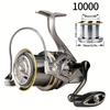 High Performance Saltwater Spinning Reels Series 8000-14000 Long Cast High Line Capacity Durable Alloy Material Perfect Choice for Outdoor Fishing
