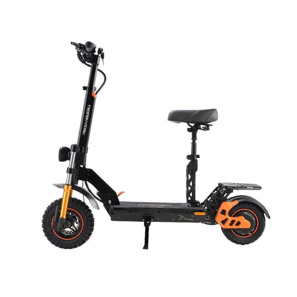 Trottinette Électrique Twofish V5 Max Moteur 1000W Batterie 48V18Ah Vitesse Max 45km/h Autonomie Max 45km