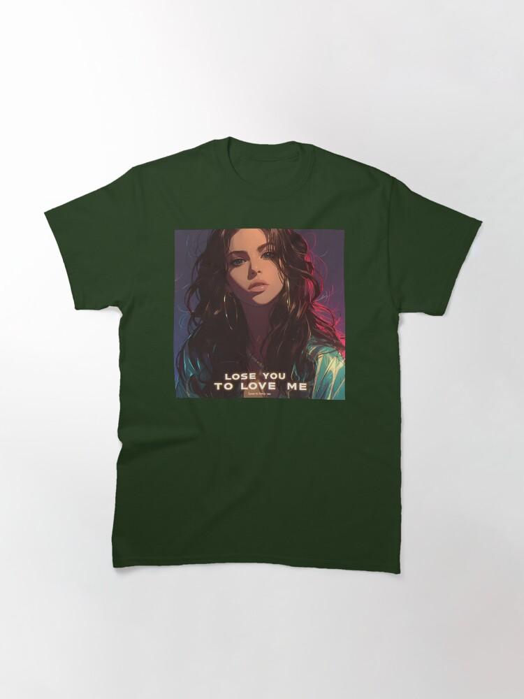 Selena Gomez Inspired Rare Poster Classic T-Shirt