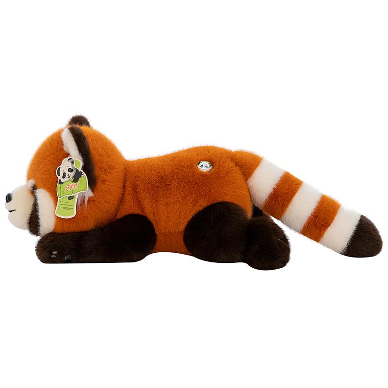 Stupid Party Style Little Panda Plush Toys Children's Sleeping Pillow Girls' Crossbody Bag Home Decoration Office Doll