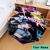 Custom Name KPop Cartoon Umbrella, Foldable Umbrella Suitable for Outdoor Shopping Travel Sports, Exquisite Gift for Family