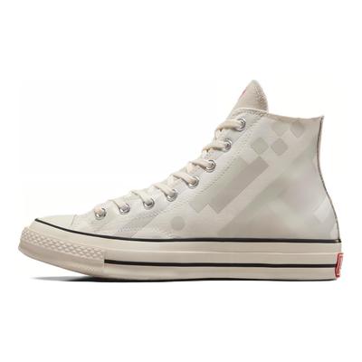 Liverpool F.C. X Chuck 70 High Anfield Stadium Unisex Sneakers Cream Egret Silver-Green A09699C