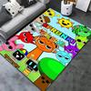 Colorful Creatures Custom Name Carpet Rug For Living Room Bedroom Home Sofa Decoration Kids Play Nonslip Floor Mat