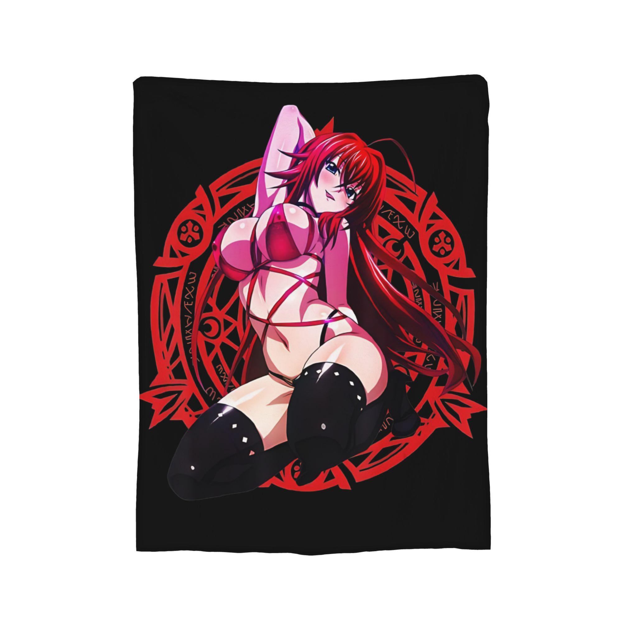 

Риас Гремори Винтаж Старшая школа DxD Одеяло Флис Новинка Дышащие Пледы для Покрытия Стула Диван Зима, 75cmx90cm