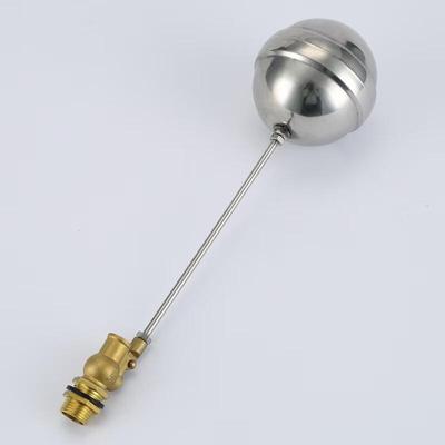 Stainless Steel Ball Brass Body Float Valve