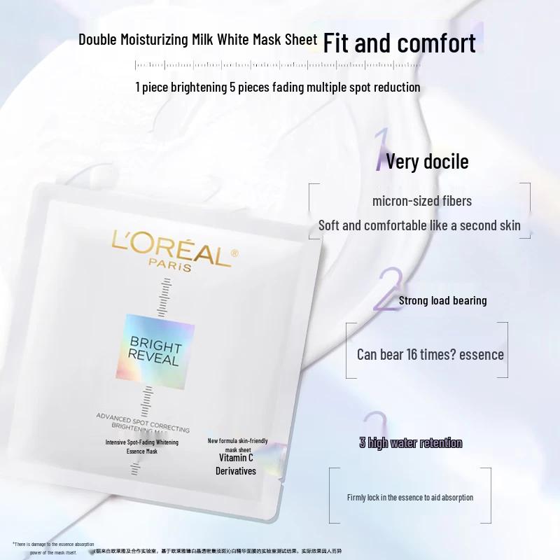L'Oréal Milky White Brightening Mask