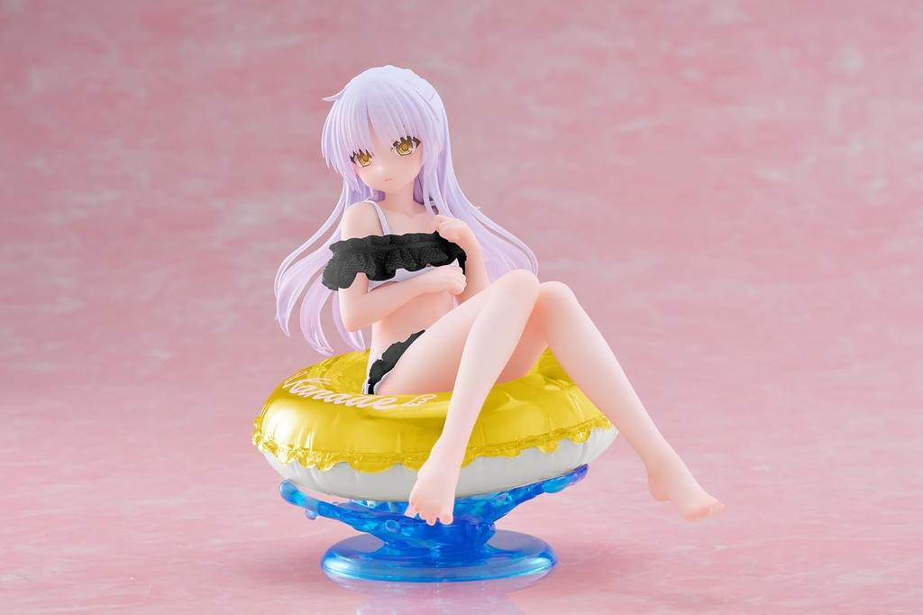 Angel Beats! Aqua Float Girls Figure Kanade Tachibana Renewal Angel