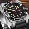 FEELNEVER New Imported Movement Sapphire Diver Watch Men Casual Luminous Automatic Mechanical Wristwatches For Men Montre Homme
