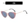 Oversized Frame Sunglasses for Women Oval Black Sun Glasses Trendy and Fashionable UV400 Sunglass Eyewear Gafas De Sol Designer