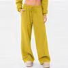 Sweatpants Women Wide Leg Sweatpants Women Lounge Pants Women Womens Sweatpants Loose Fit Drawstring Waist Casual Pants for Daily Wear