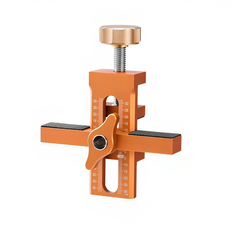 Aluminum Alloy Cabinet Door Positioning Tool for Quick Installation