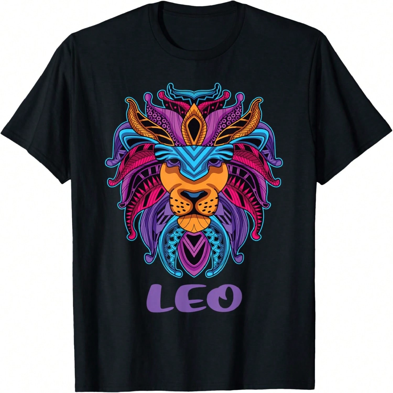 Leo Definition Leo Zodiac Sign Leo Birthday T-Shirt S