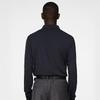 J.Lindeberg Men's 37.5 Tech Long Sleeve Golf Polo