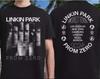 Li-nk Park From Zero World Tour Casual Retro Brand Retro T-Shirt Cotton T-Shirt Unisex Summer Short Sleeve Fashion Top