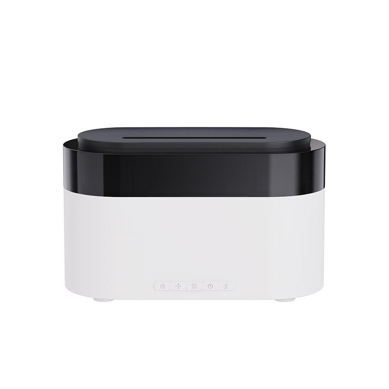 

New Amart Aroma Diffuser Timer Alarm Flame Humidifier Household Automatic Fragrance Sprayer Clock Flame Aroma Diffuser