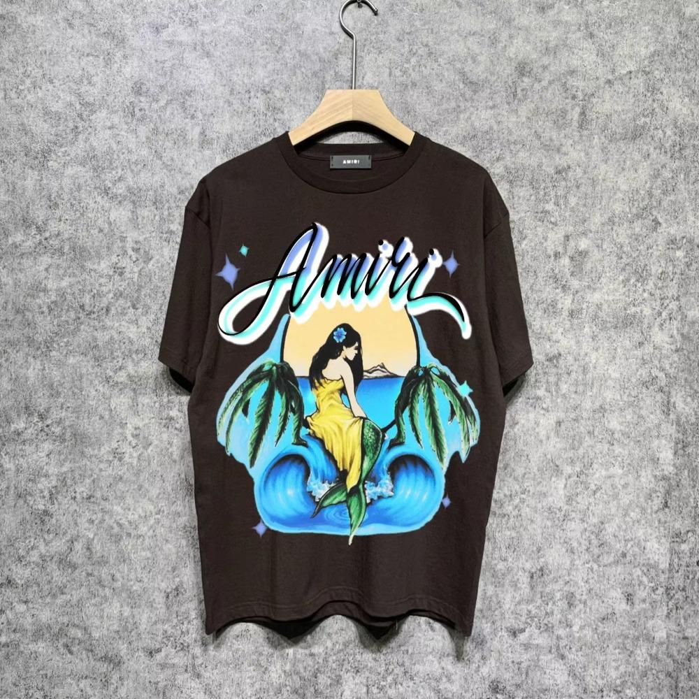 2024 New Summer Luxury Brand Cotton T-Shirt Plus Size Style High Quality Sports Short Sleeve T-Shirt