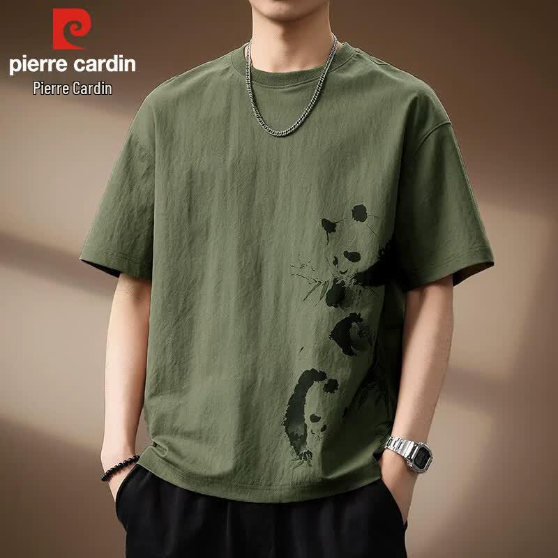 Pierre Cardin Men s Loose Fit Short Sleeve T-Shirt 2XL
