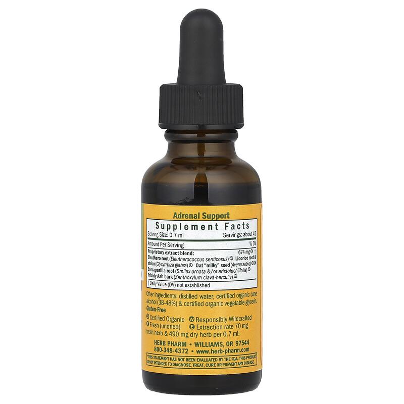 Adrenal Support, 1 Fl Oz (30 Ml)