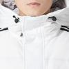 adidas Men's Hooded Mid-Length Down Jacket