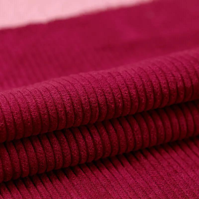 50X150CM Corduroy Clothing Fabric Warm Cotton Padded Jacket Handmade DIY Per Meter for Sewing Material Wholesale Cloth Winter