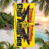 Club Amrica Fashion Beach Towel: Ideal for Summer Adventures Soft, absorbent and quick drying suitable for swimming and bathing