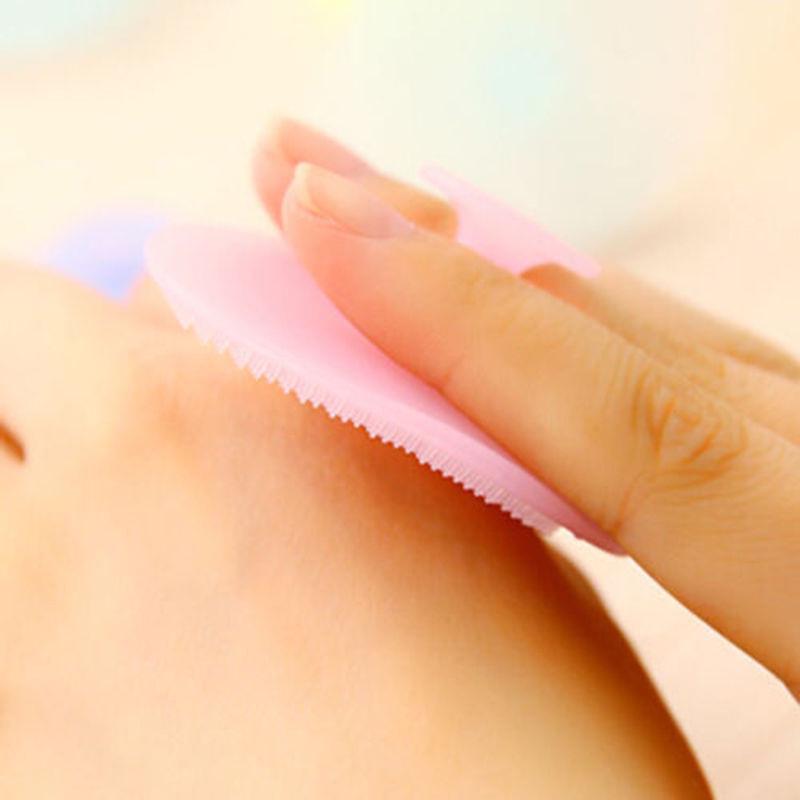 Facial Clean Silikonový šampon Brush Shower Bath Facial Cleanser