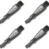 ABUL-12Pieces Double-Sided Razor Trimmer Shaver Cleaning Brush Clipper Cleaner Brush Clipper Cleaning Brush For Men