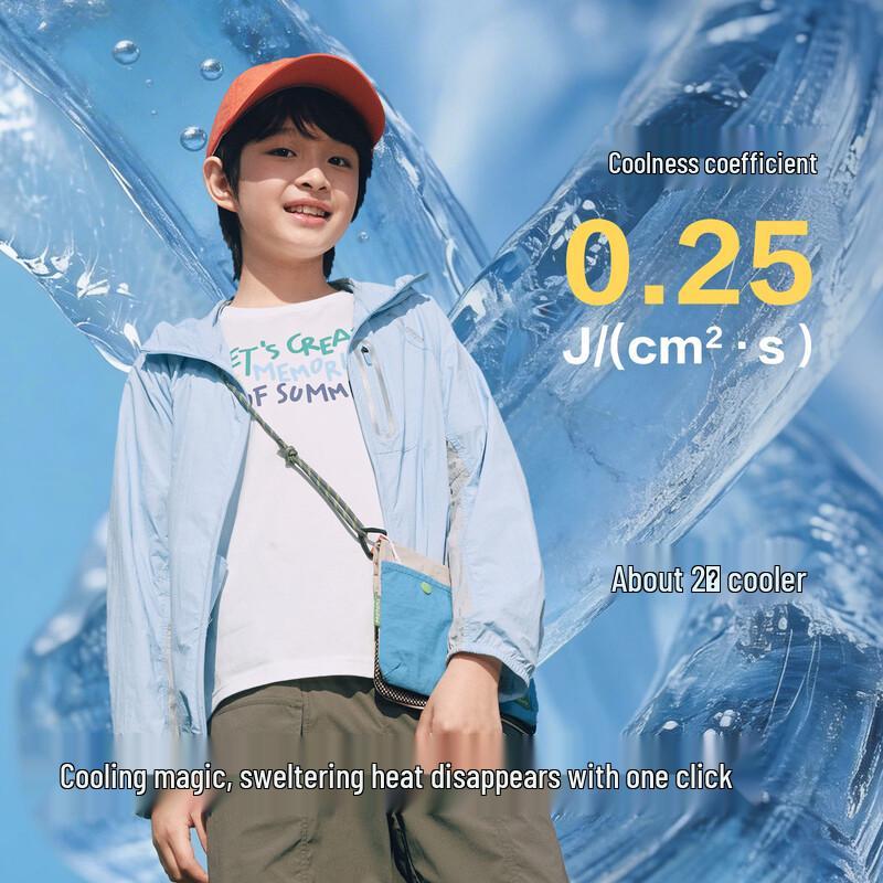 Balabala Children's Sun Protection Jacket