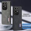 Matte PU-Leder Linsenschutz Rückseite Hülle für Infinix Note 50 Pro+ / Pro / Note 50 50S 50X Weicher Stoßfänger Schutz Handyhülle