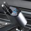 106W 4 IN 1 Retractable Car Charger USB Type C Fast Charger Digital Display Cigarette Lighter Adapter PD QC3.0 for IPhone/Samsun
