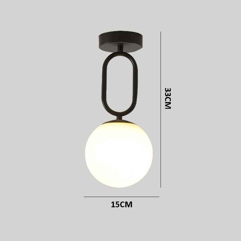 

Онлайн знаменитость проход солнце настольная лампа минималистский современный вход крыльцо лампа креативный коридор потолок 12W&Warm light чёрный