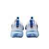 Nike Team Hustle D 12 Basketballschuhe Blau Unisex HF6279-100