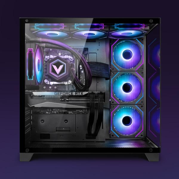 Vibox III-466 Gaming PC • i7 12700KF 5,0 GHz • RTX 5070 Ti 16GB • 32GB RAM • 1TB NVMe • Windows 11 • WiFi 6 + Bluetooth 5.4