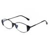 High Quality Ellipse Sunglasses Women Metal Frame Glasses Vintage Brand Round Sun Glasses For Men Shades Female Eyewear