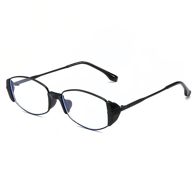 High Quality Ellipse Sunglasses Women Metal Frame Glasses Vintage Brand Round Sun Glasses For Men Shades Female Eyewear