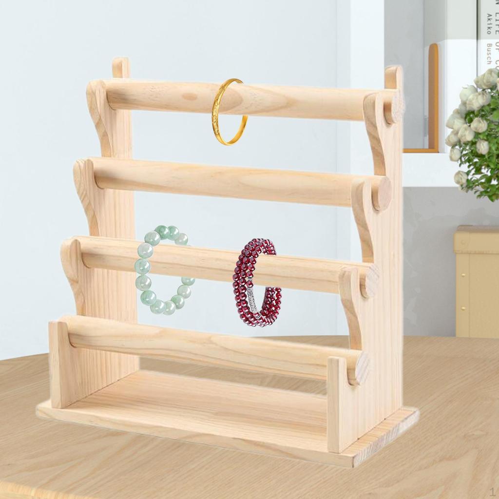 Bangles Display Storage Stand Bracelet Hair Rope Organizer Holder for