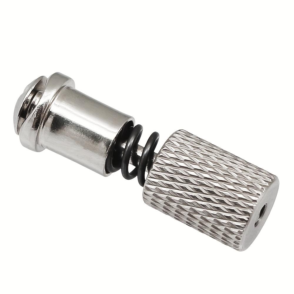 1 Quick-change Screw Device For Industrial Lockseam Sewing Machine Parts Springs Easy To Change Presser Foot Attachments