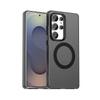 For Samsung Galaxy S25 S24 Ultra Translucent For Magsafe Phone Cases For Samsung S23 Ultra S24 FE S25 Plus Magnetic Matte Cover