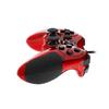 Manette de jeu - MANGAN - 200 - Rouge - Filaire - Antidérapant - 1,8 m
