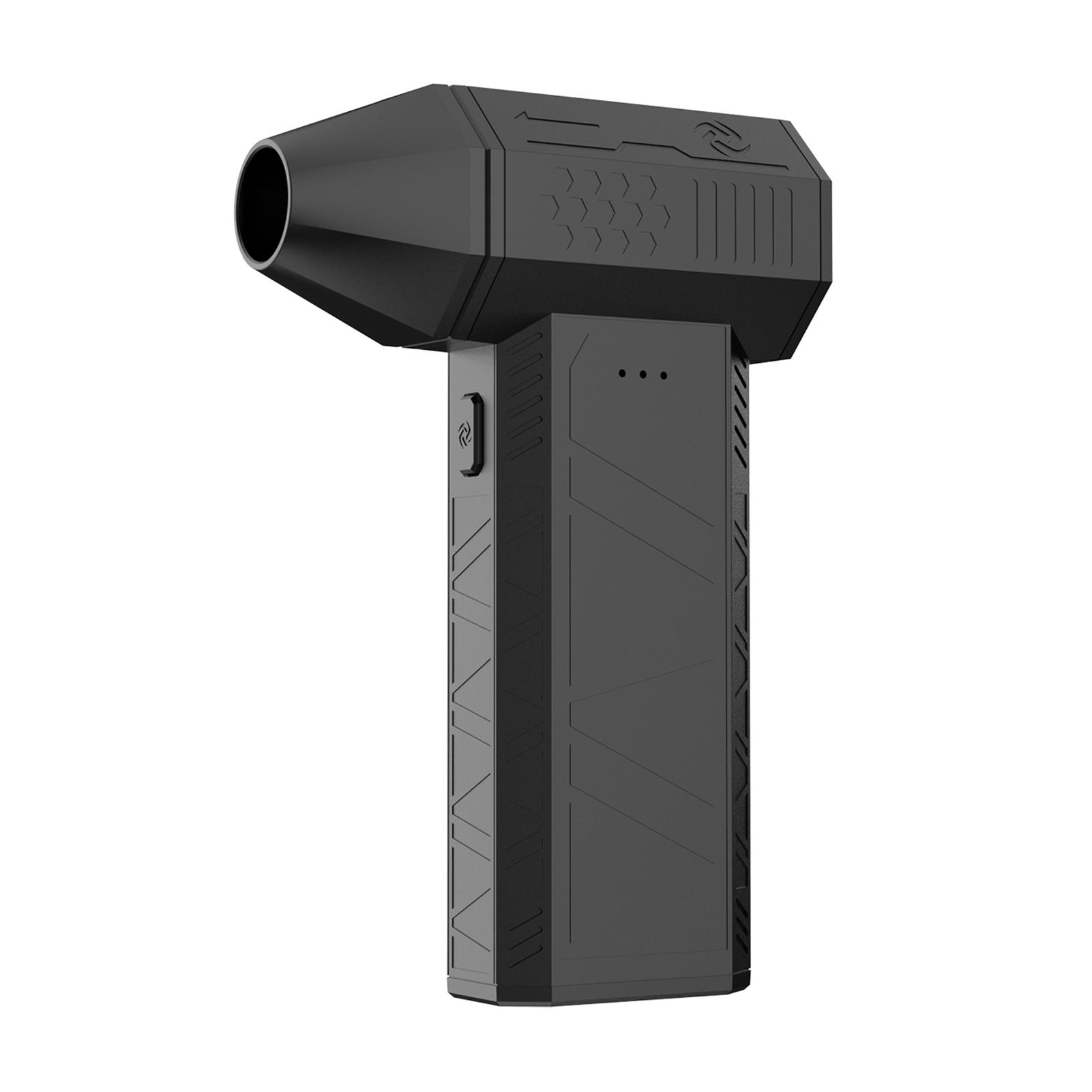 

Handheld Air Blower Turbo Fan High Speed Battery Jet Fan Brushless Motor 110000 RPM Car Dryer